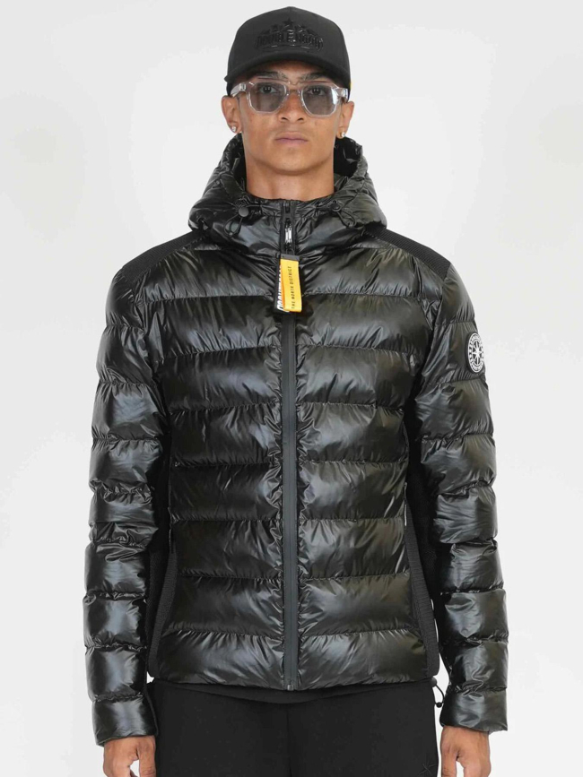 Doudoune 01 andreti noir homme - Double Hood