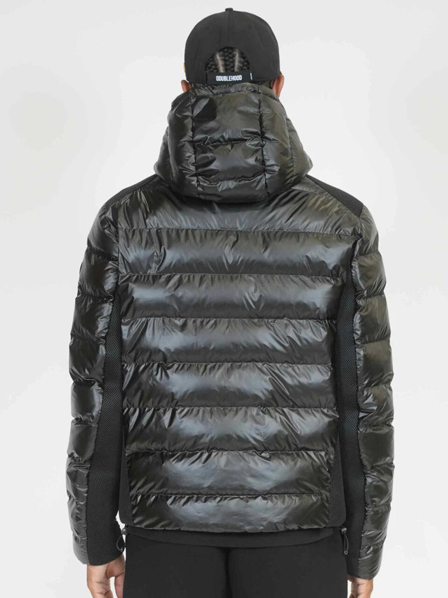 Doudoune 01 andreti noir homme - Double Hood