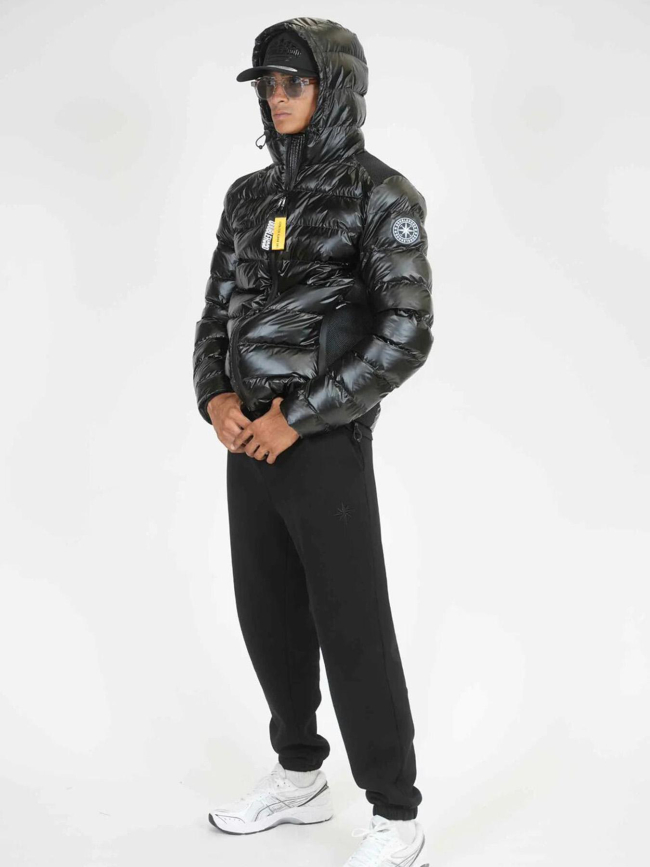 Doudoune 01 andreti noir homme - Double Hood