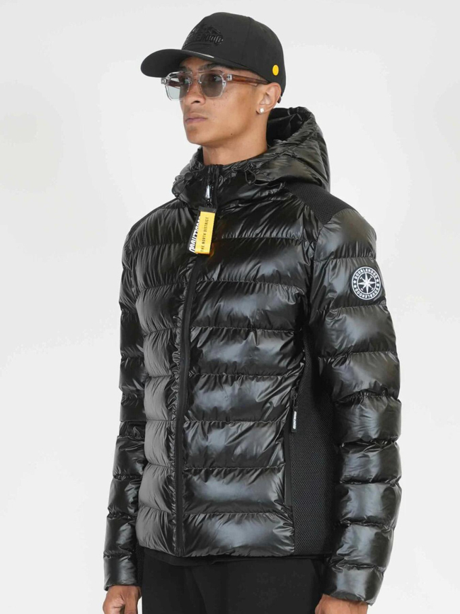 Doudoune 01 andreti noir homme - Double Hood