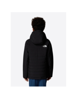 Doudoune à capuche never stop noir enfant - The North Face