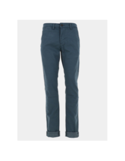 Pantalon chino pallas bleu homme - Teddy Smith