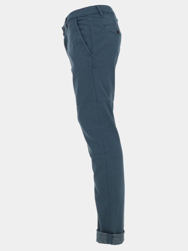 Pantalon chino pallas bleu homme - Teddy Smith