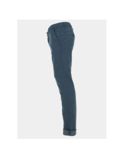 Pantalon chino pallas bleu homme - Teddy Smith