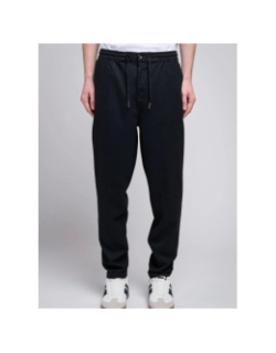 Pantalon slim pywan 2 flanelle noir homme - Teddy Smith