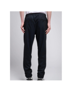 Pantalon slim pywan 2 flanelle noir homme - Teddy Smith