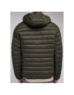 Doudoune à capuche blighter kaki homme - Teddy Smith