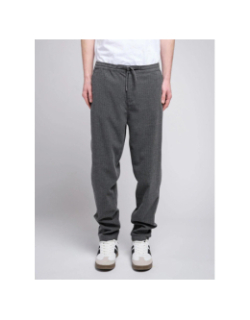 Pantalon slim pywan 2 flanelle gris homme - Teddy Smith