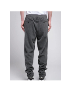 Pantalon slim pywan 2 flanelle gris homme - Teddy Smith