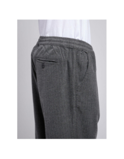 Pantalon slim pywan 2 flanelle gris homme - Teddy Smith