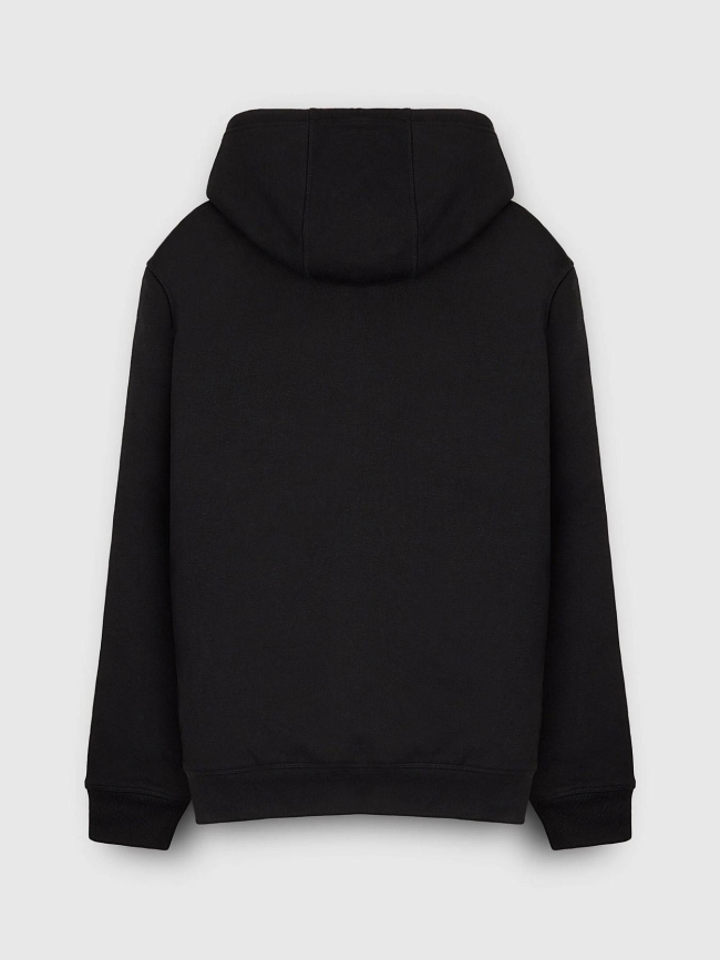 Sweat à capuche fourré sherpa g-ony noir homme - Teddy Smith