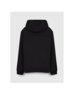 Sweat à capuche fourré sherpa g-ony noir homme - Teddy Smith