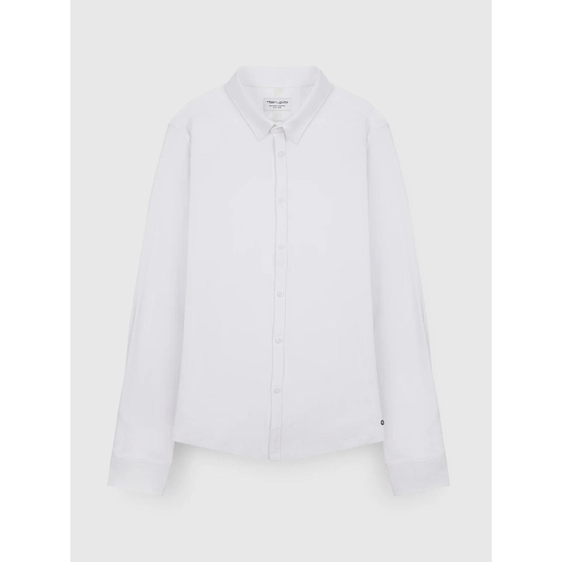 Chemise à manches longues c-donovan blanc homme - Teddy Smith