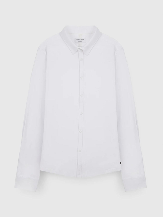Chemise à manches longues c-donovan blanc homme - Teddy Smith