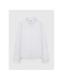 Chemise à manches longues c-donovan blanc homme - Teddy Smith