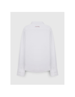 Chemise à manches longues c-donovan blanc homme - Teddy Smith