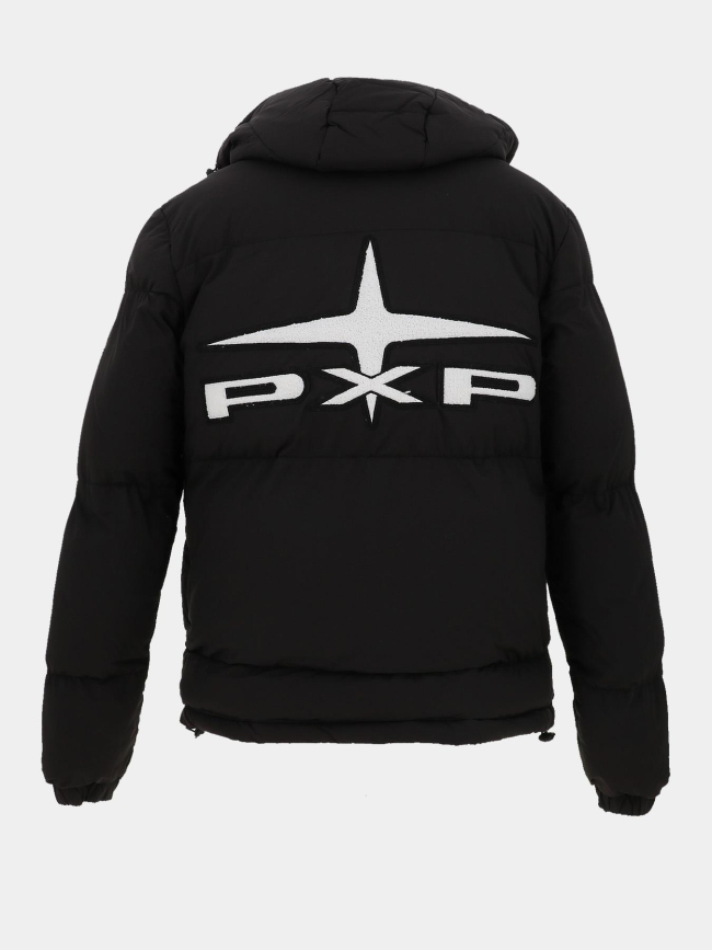 Blouson matelassé noir homme - Project X Paris
