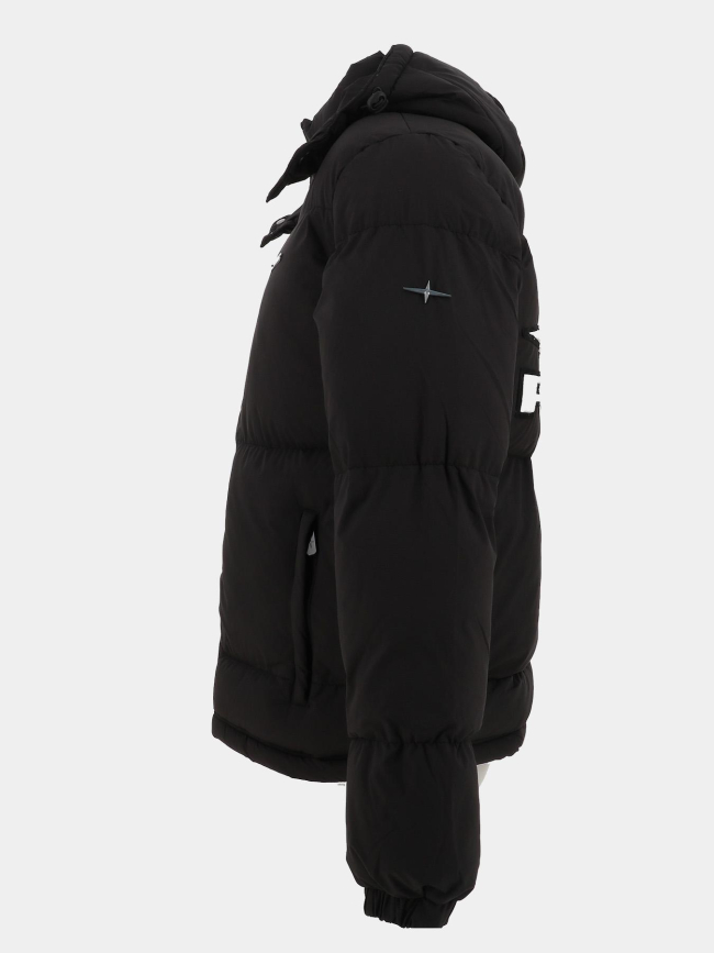 Blouson matelassé noir homme - Project X Paris