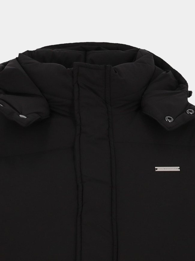 Blouson matelassé noir homme - Project X Paris
