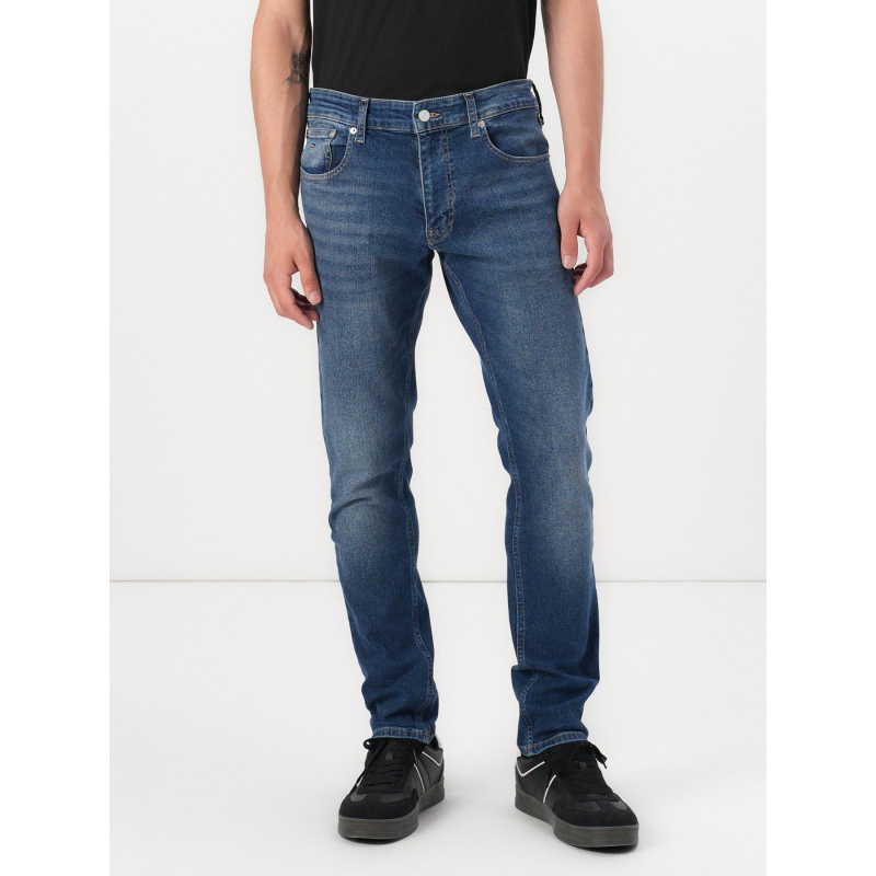 Jean slim scanton denim dark bleu homme - Tommy Jeans