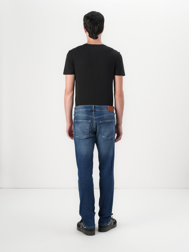 Jean slim scanton denim dark bleu homme - Tommy Jeans