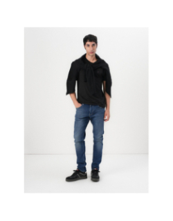 Jean slim scanton denim dark bleu homme - Tommy Jeans