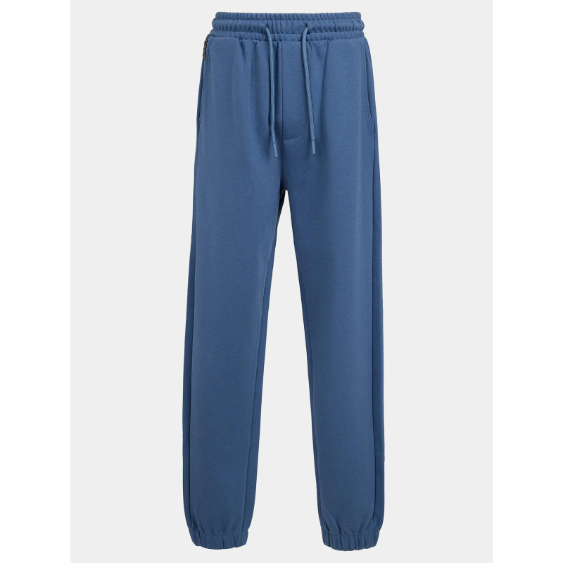 Pantalon jogging p-evy bleu enfant - Teddy Smith