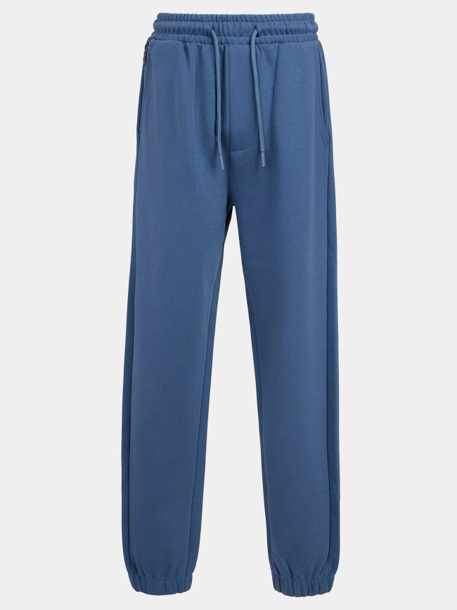 Pantalon jogging p-evy bleu enfant - Teddy Smith