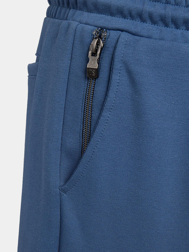 Pantalon jogging p-evy bleu enfant - Teddy Smith