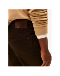 Jean droit denton marron homme - Tommy Hilfiger