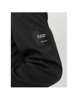 Veste à capuche jjebasic softshell noir homme - Jack & Jones