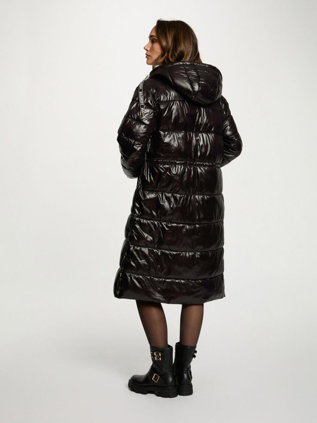 Doudoune à capuche gmode noir femme - Morgan