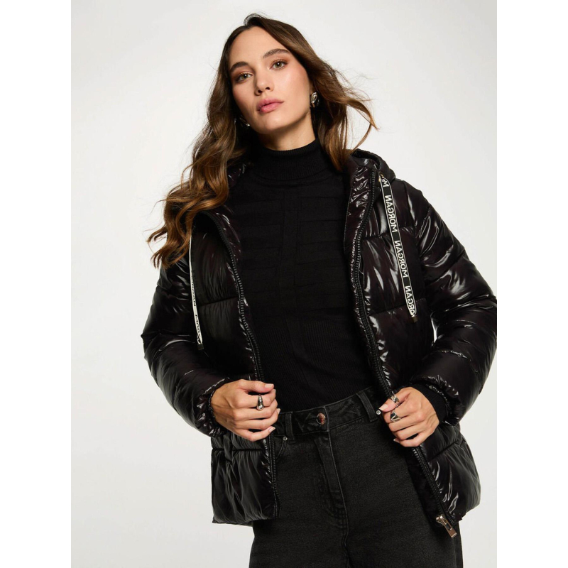 Doudoune modou noir femme - Morgan