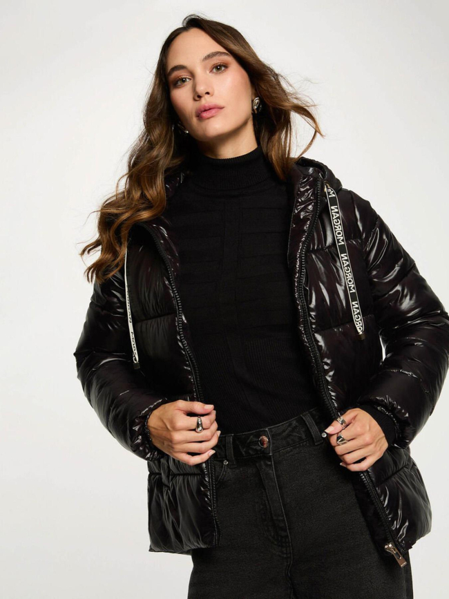 Doudoune modou noir femme - Morgan