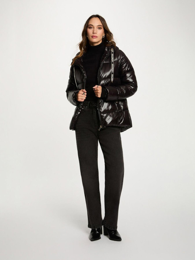 Doudoune modou noir femme - Morgan