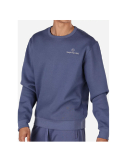 Sweat à col rond salice bleu homme - Sergio Tacchini