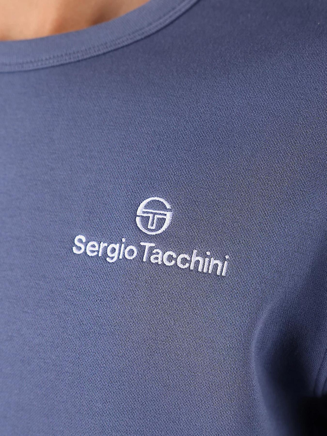 Sweat à col rond salice bleu homme - Sergio Tacchini
