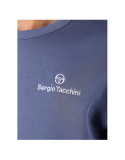 Sweat à col rond salice bleu homme - Sergio Tacchini