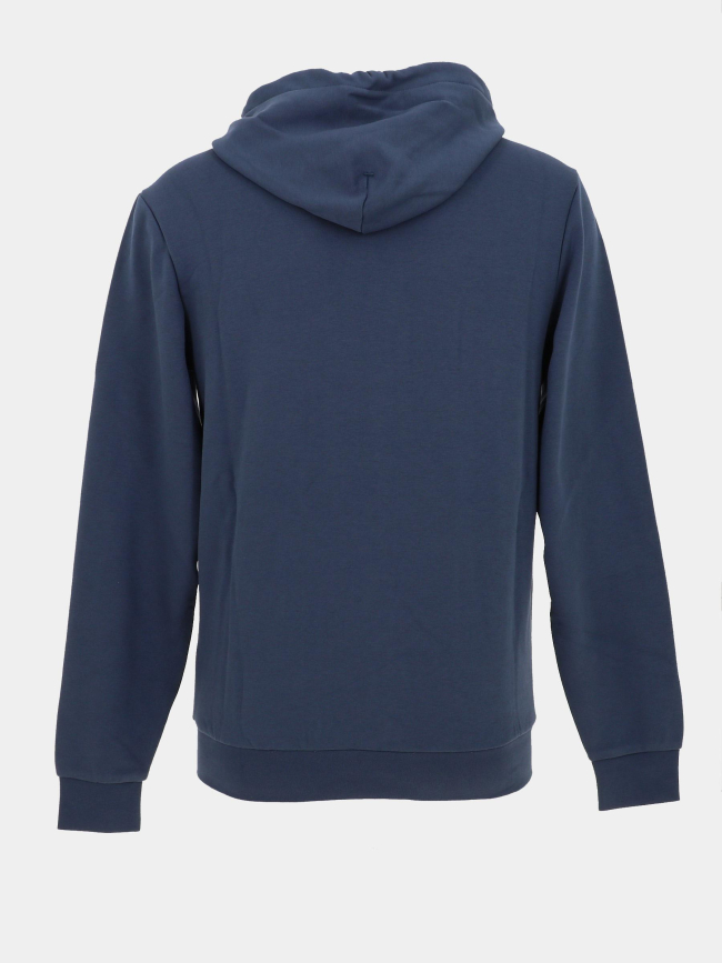 Sweat à capuche zippé cipresso bleu homme - Sergio Tacchini