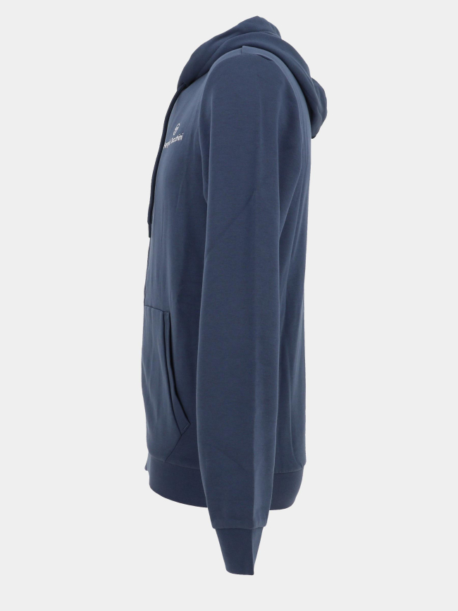 Sweat à capuche zippé cipresso bleu homme - Sergio Tacchini