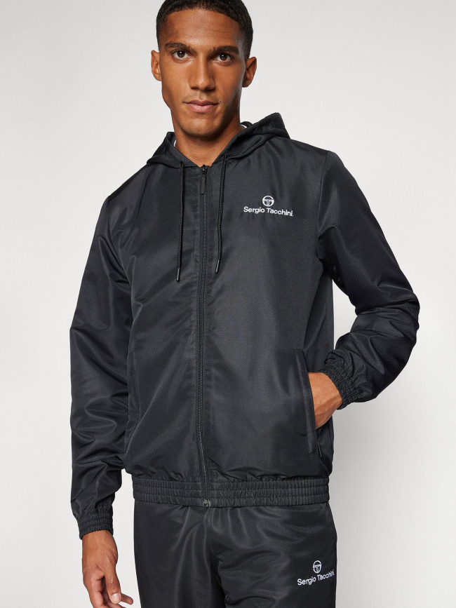 Ensemble de survêtement carson noir homme - Sergio Tacchini