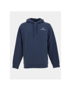 Sweat à capuche lobby bleu homme - Sergio Tacchini