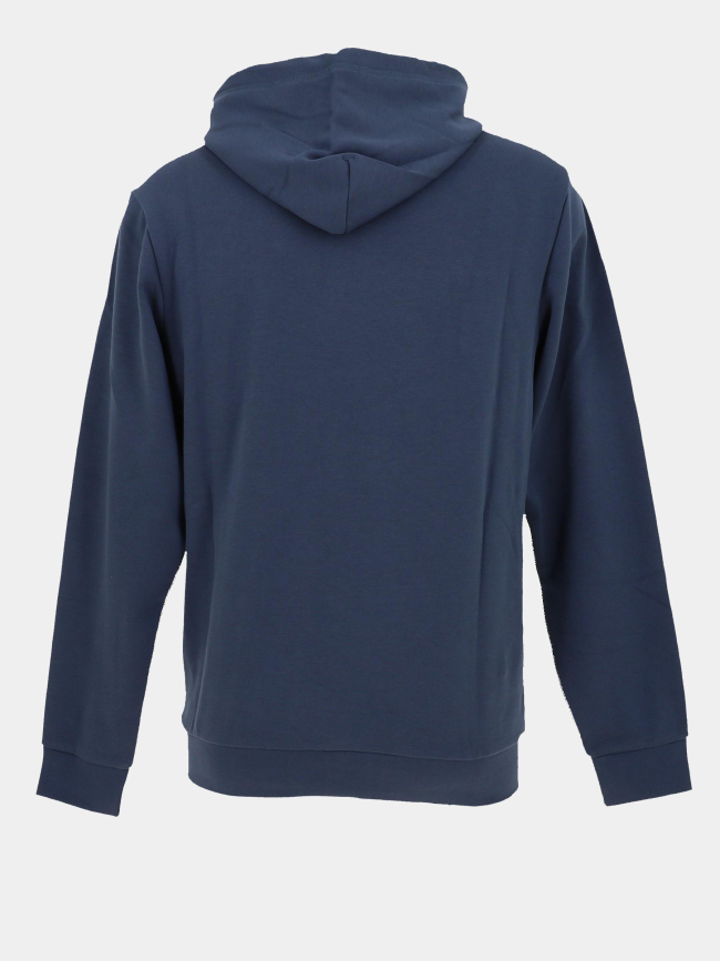 Sweat à capuche lobby bleu homme - Sergio Tacchini