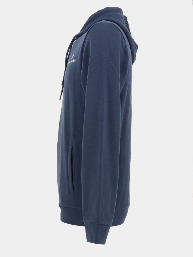 Sweat à capuche lobby bleu homme - Sergio Tacchini