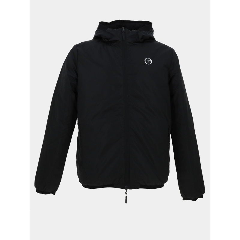 Doudoune réversible gabriel noir homme - Sergio Tacchini