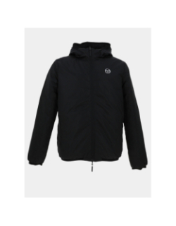 Doudoune réversible gabriel noir homme - Sergio Tacchini
