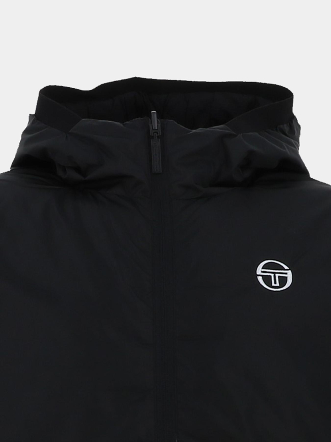 Doudoune réversible gabriel noir homme - Sergio Tacchini