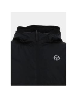 Doudoune réversible gabriel noir homme - Sergio Tacchini
