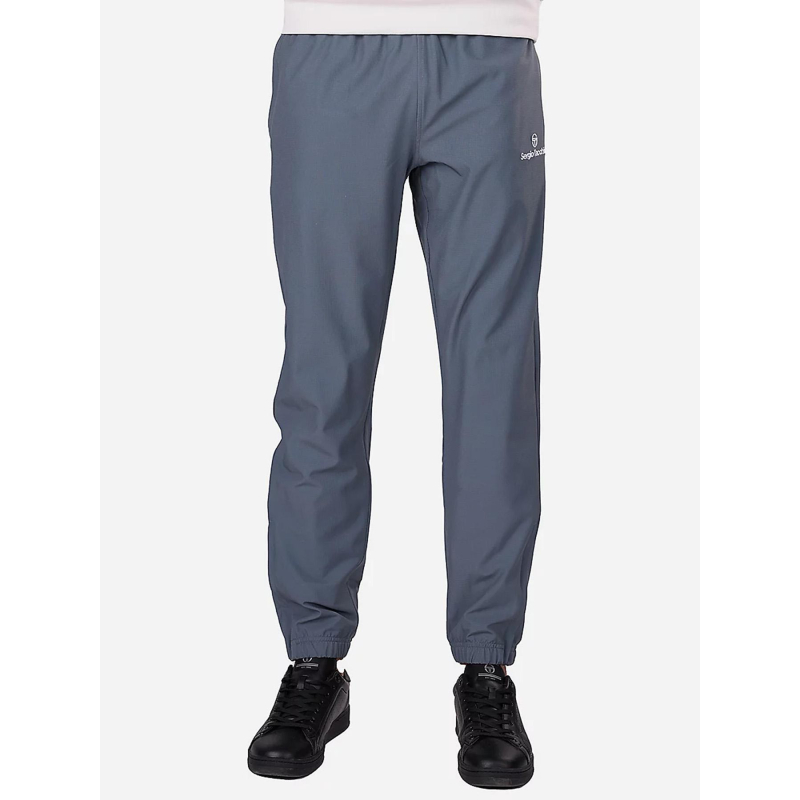 Pantalon jogging carson ripstop gris homme - Sergio Tacchini