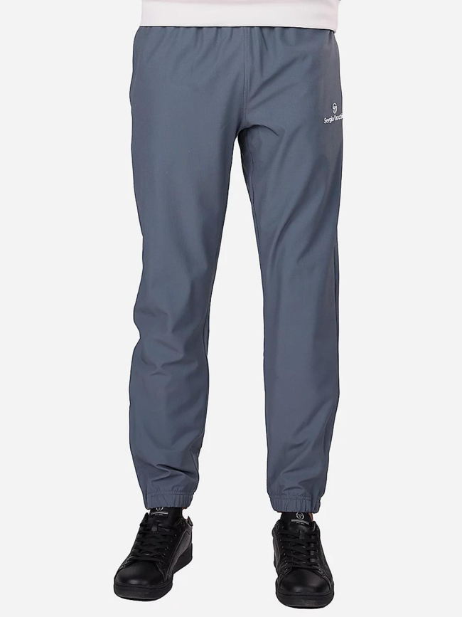 Pantalon jogging carson ripstop gris homme - Sergio Tacchini